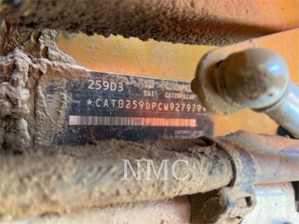 CAT 259D3 履带式装载机