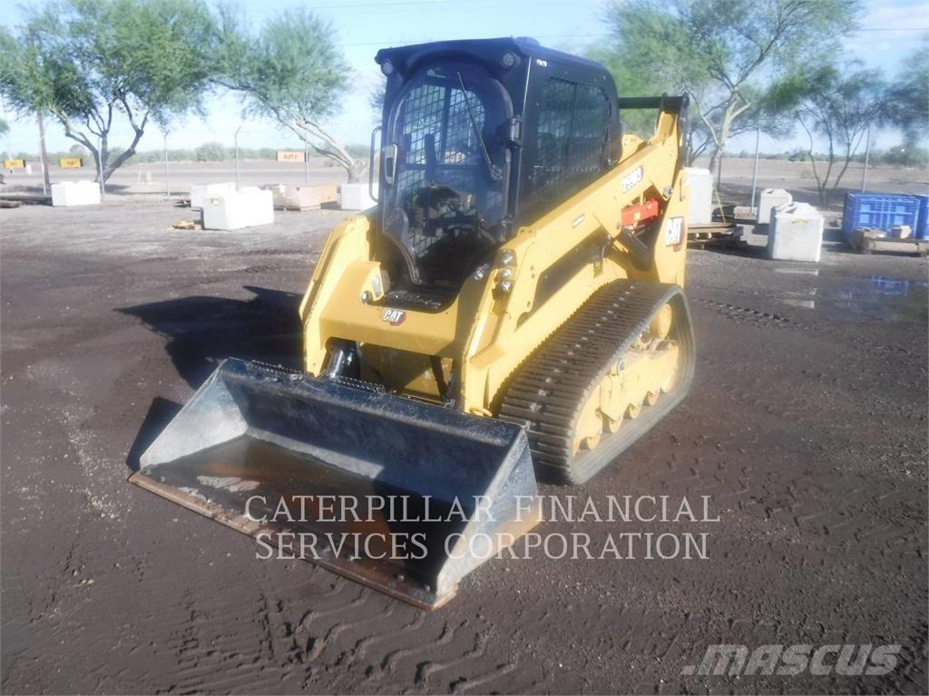 CAT 259D3 履带式装载机