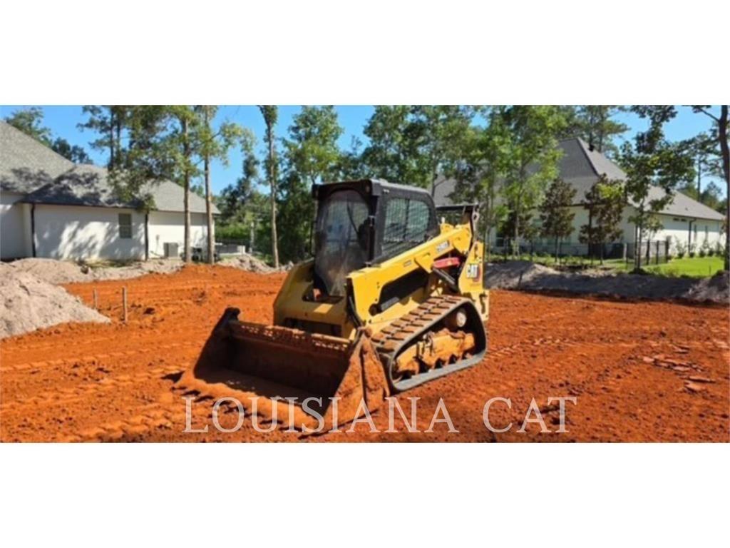 CAT 259D3 履带式装载机