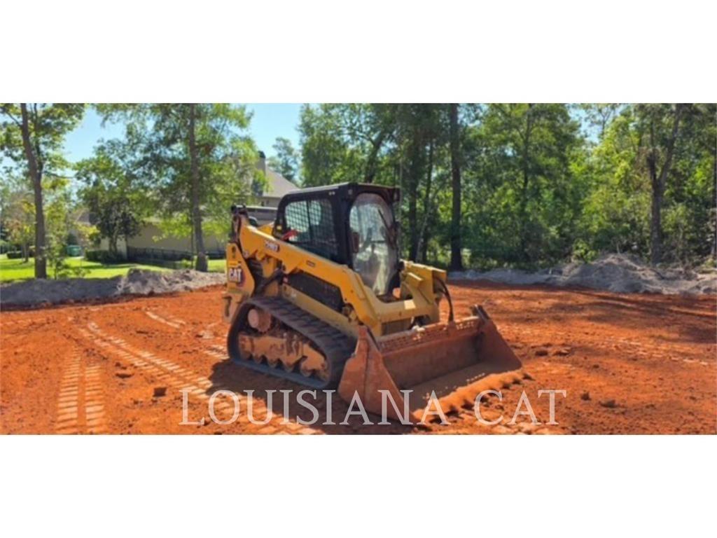 CAT 259D3 履带式装载机