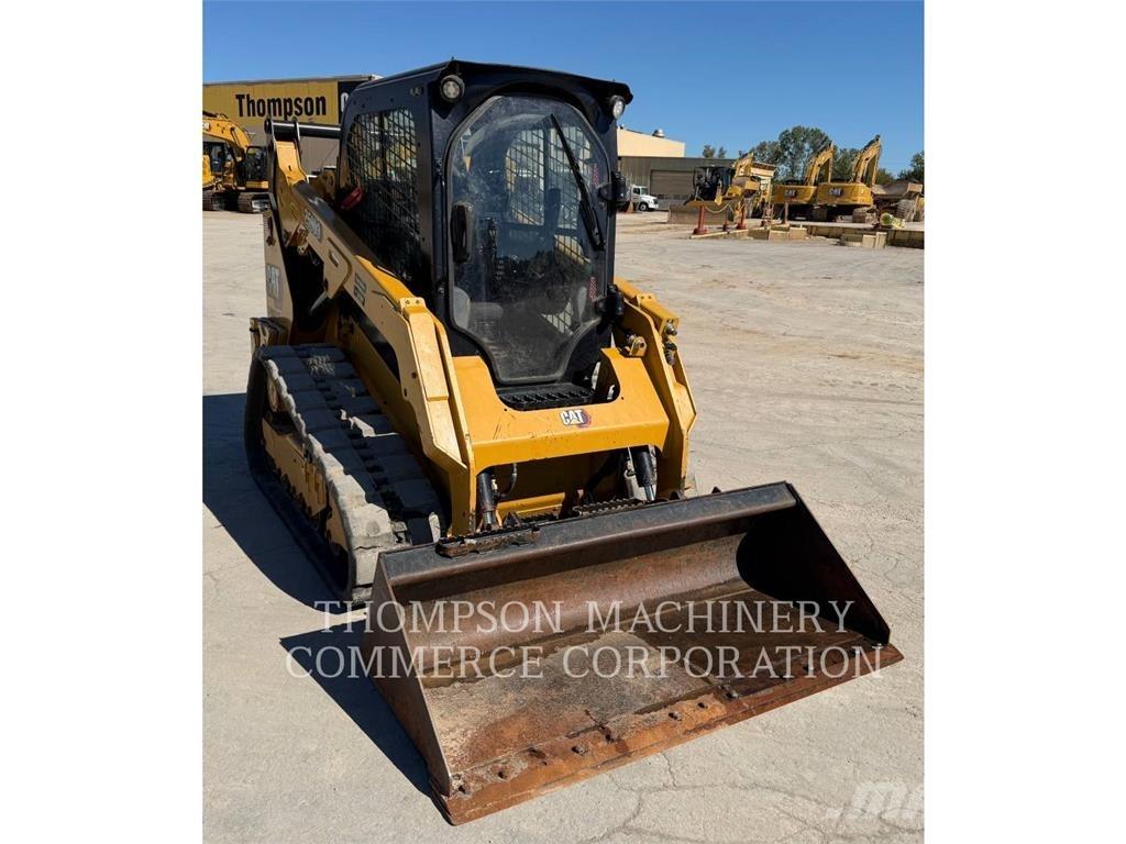 CAT 259D3 履带式装载机