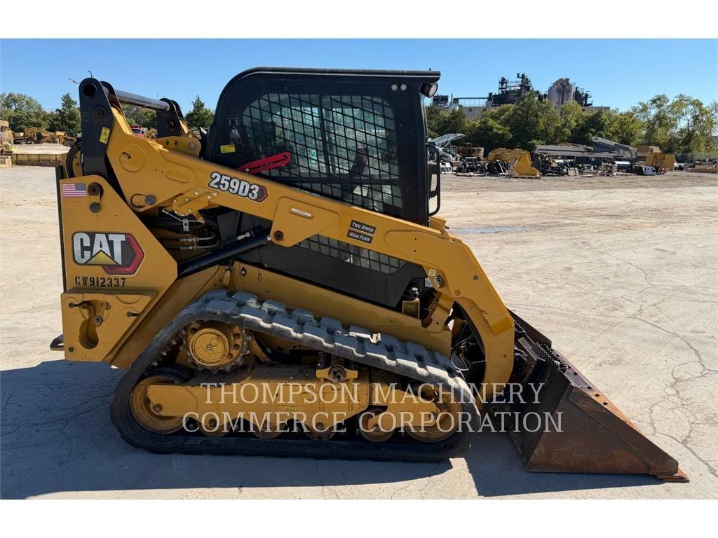 CAT 259D3 履带式装载机