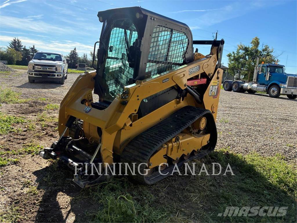 CAT 259D3 履带式装载机