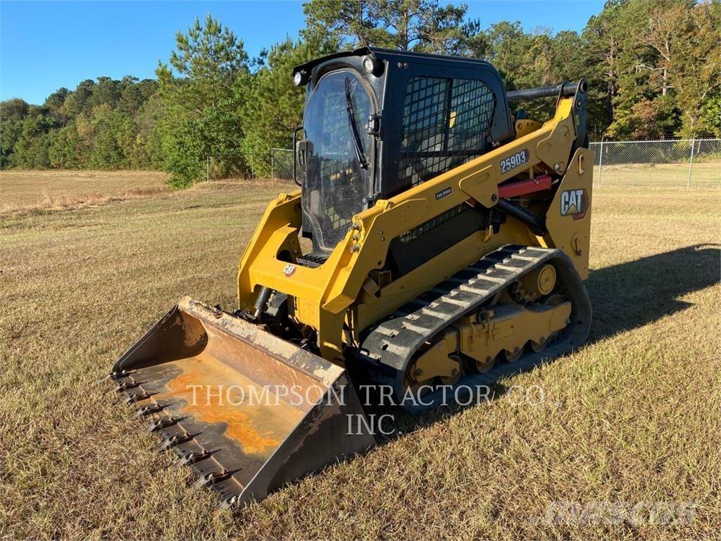 CAT 259D3 履带式装载机