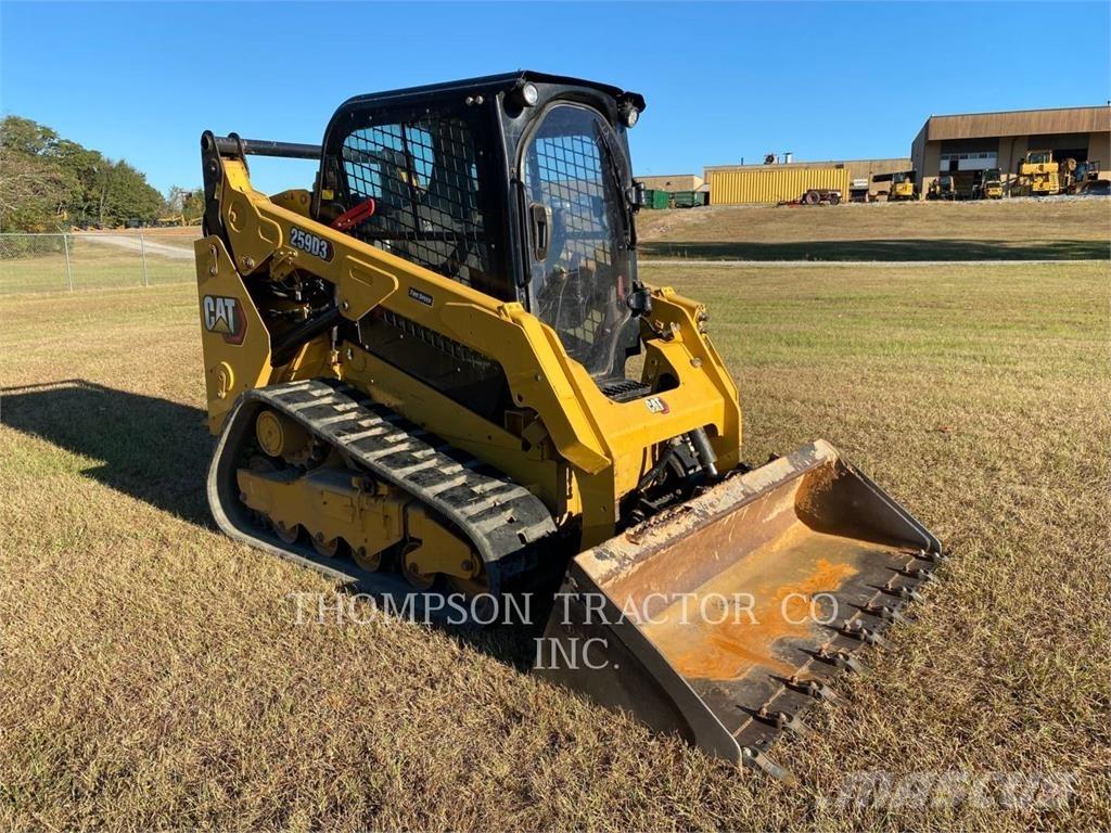 CAT 259D3 履带式装载机