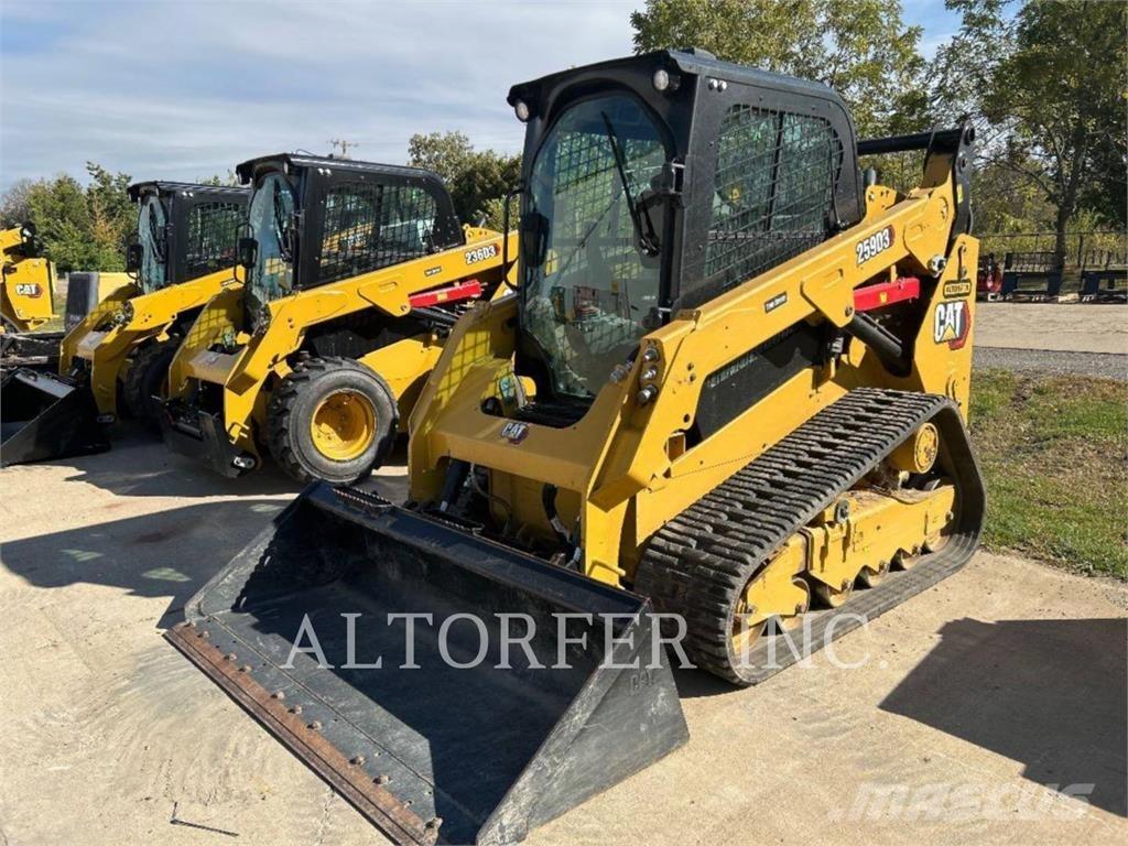 CAT 259D3 滑移装载机