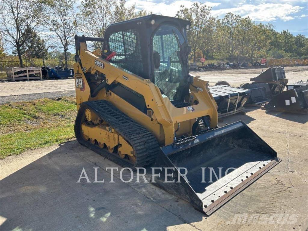 CAT 259D3 滑移装载机
