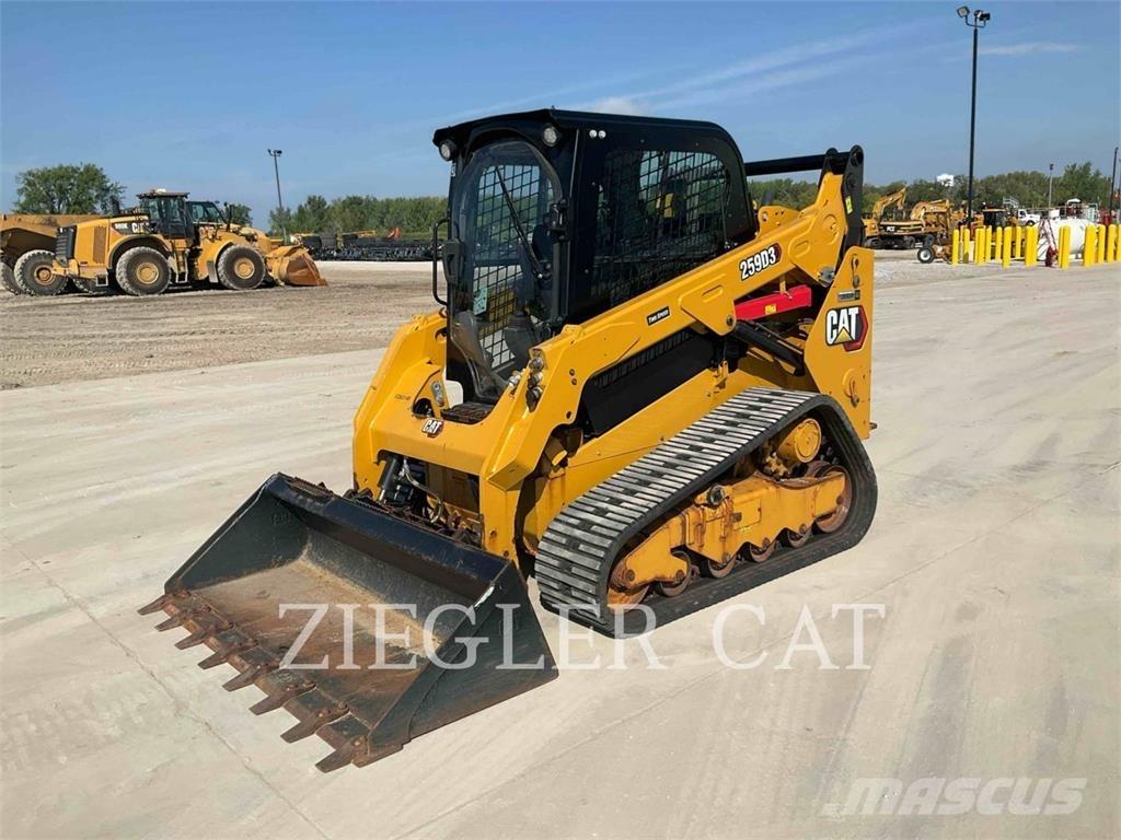 CAT 259D3 履带式装载机