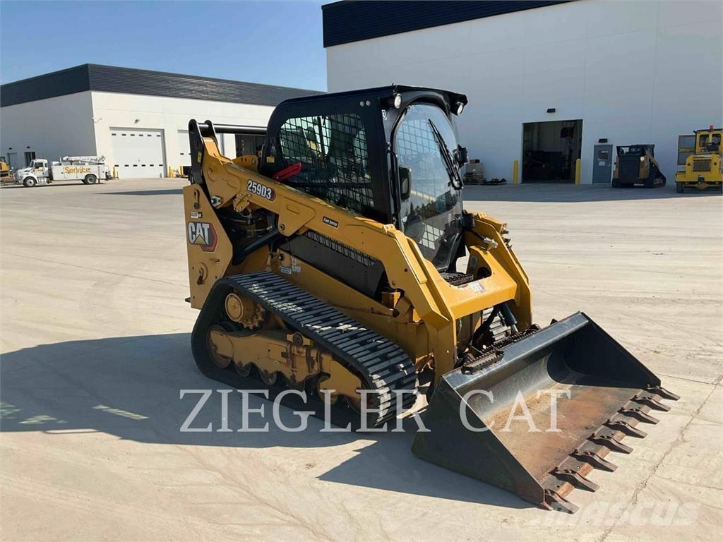 CAT 259D3 履带式装载机