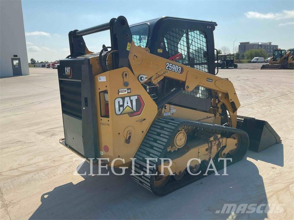 CAT 259D3 履带式装载机