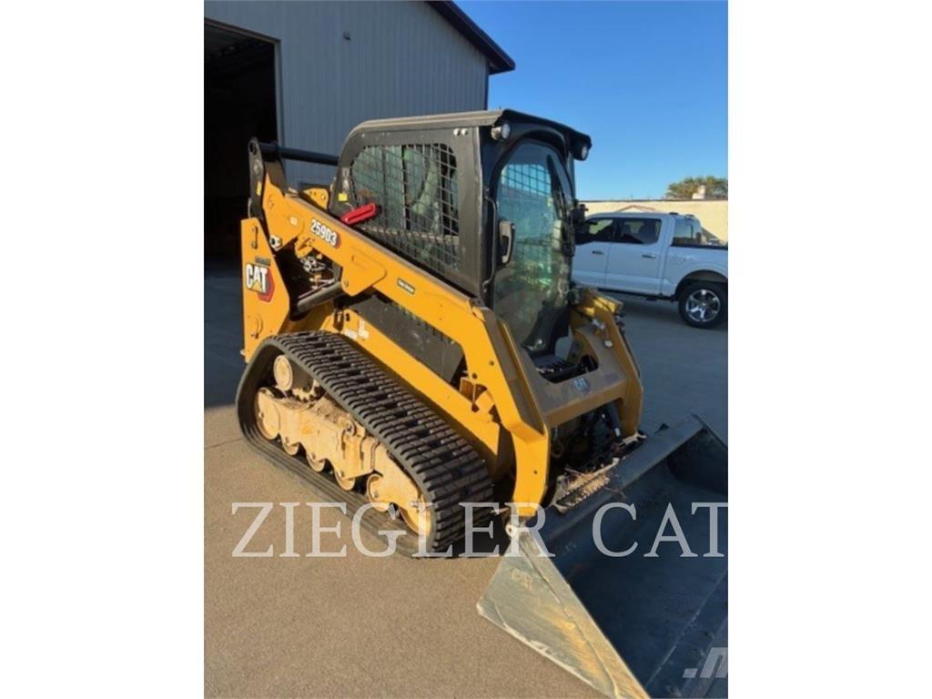CAT 259D3 履带式装载机