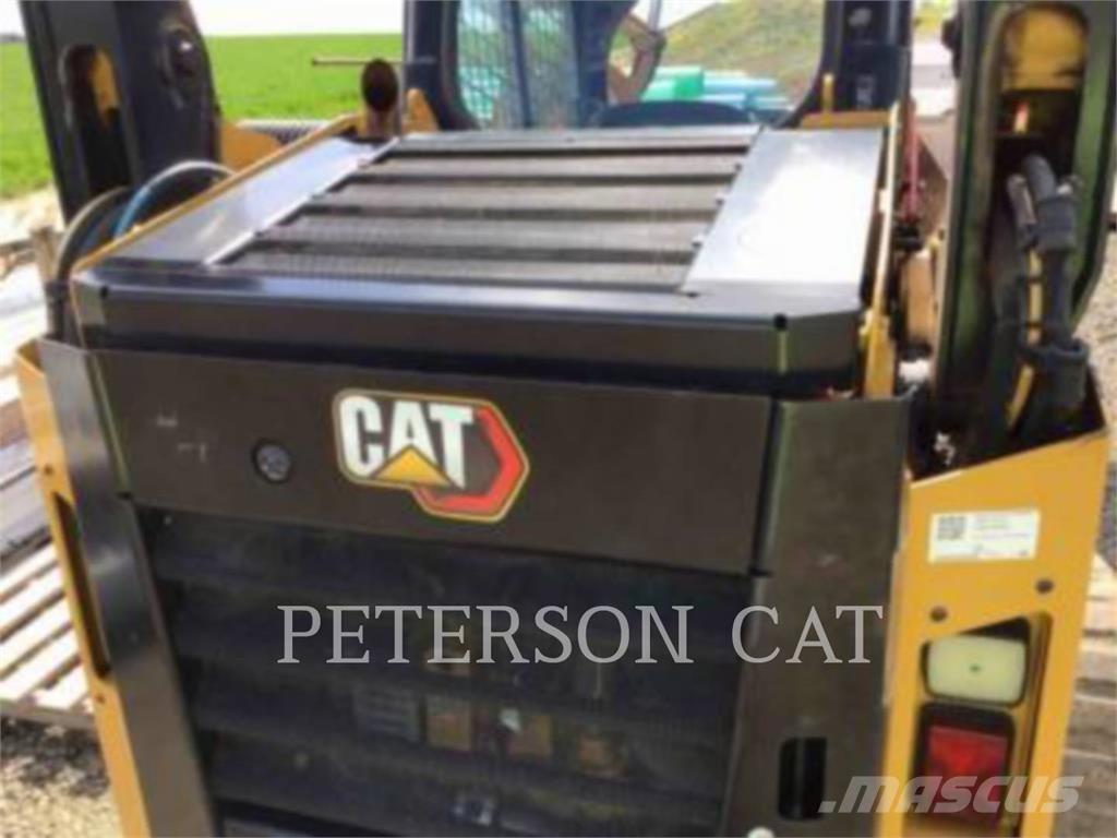CAT 259D3 滑移装载机