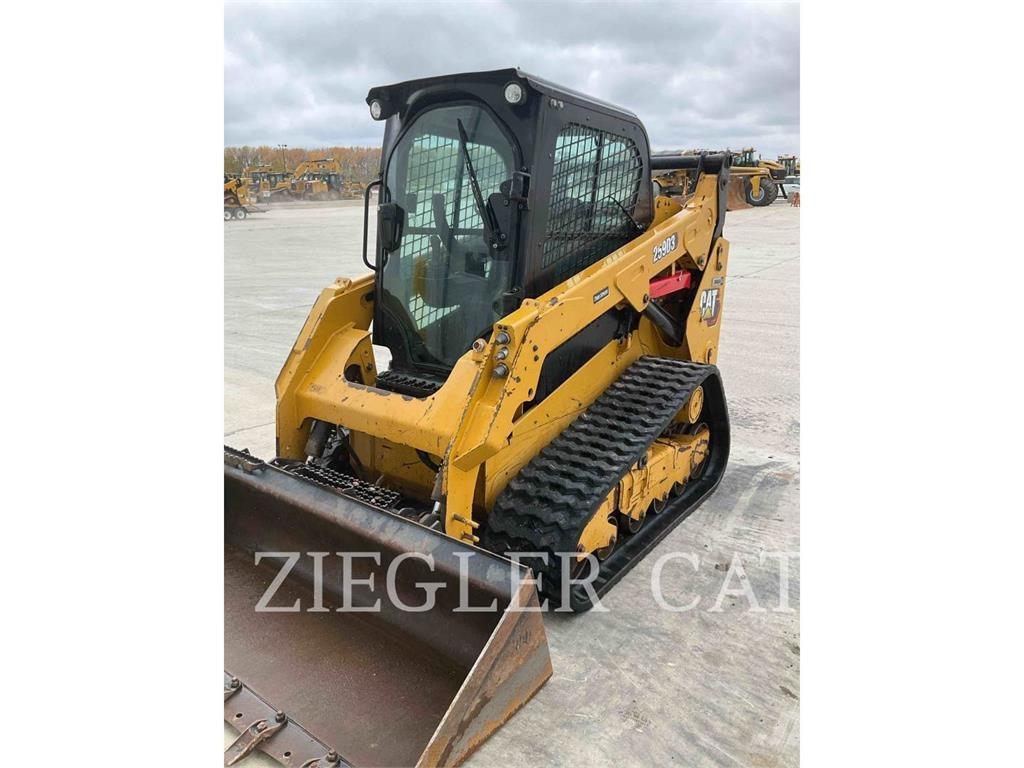 CAT 259D3 履带式装载机