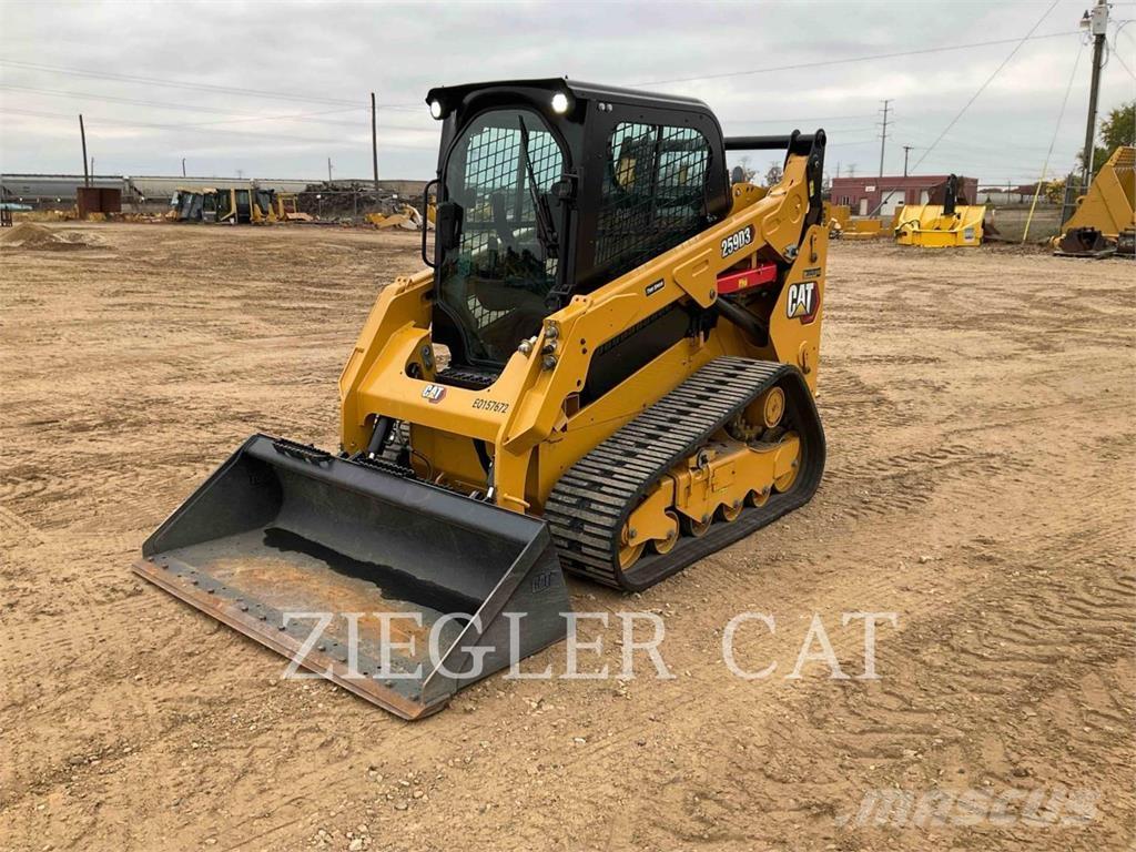 CAT 259D3 履带式装载机