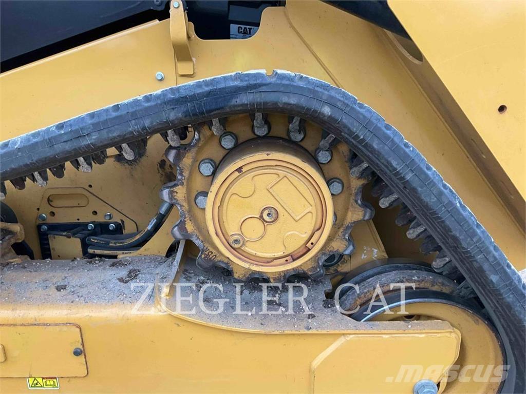 CAT 259D3 履带式装载机