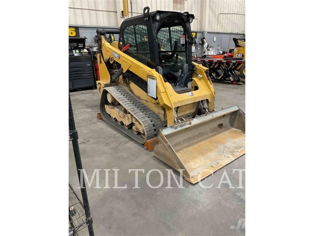 CAT 259D3 履带式装载机