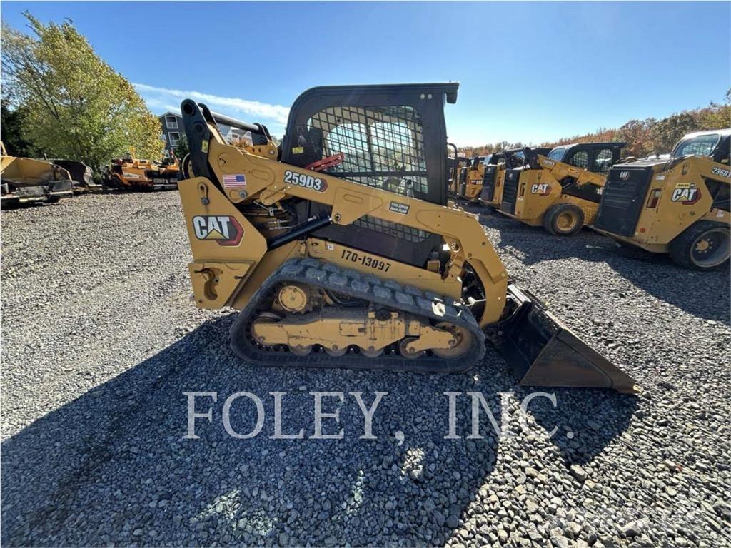CAT 259D3 履带式装载机
