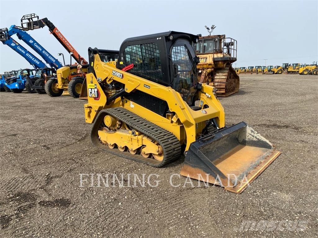 CAT 259D3 履带式装载机