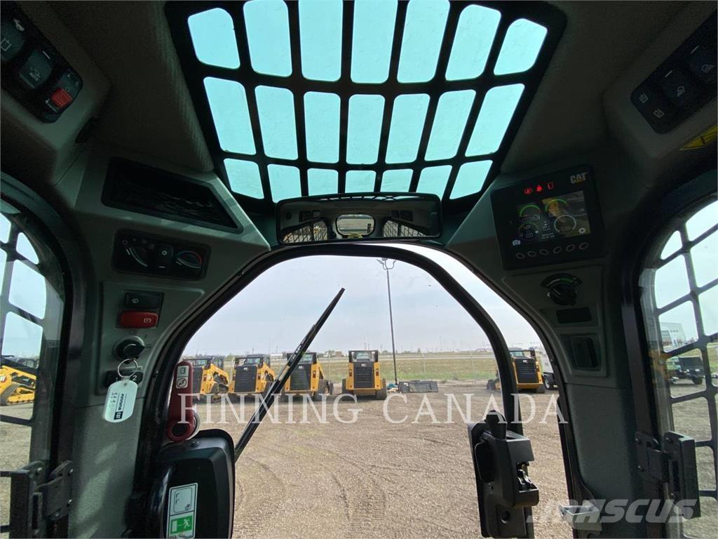 CAT 259D3 履带式装载机