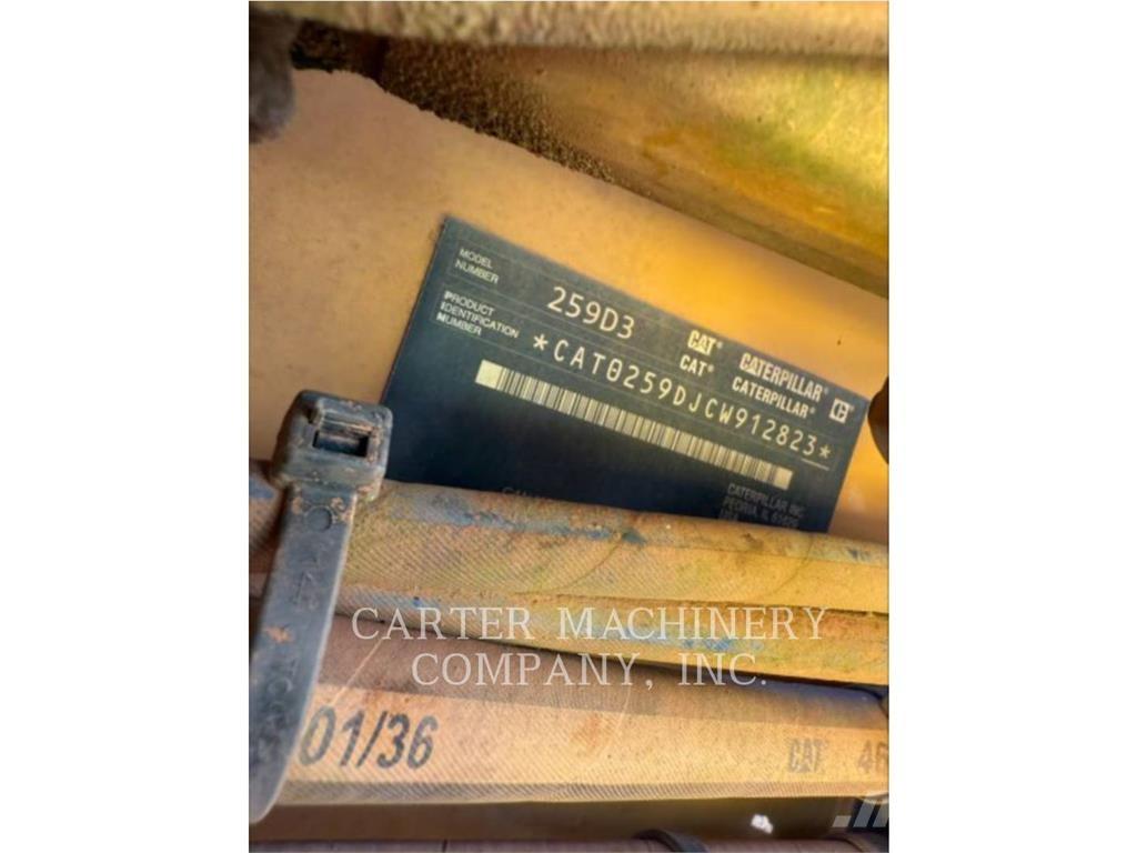 CAT 259D3 履带式装载机