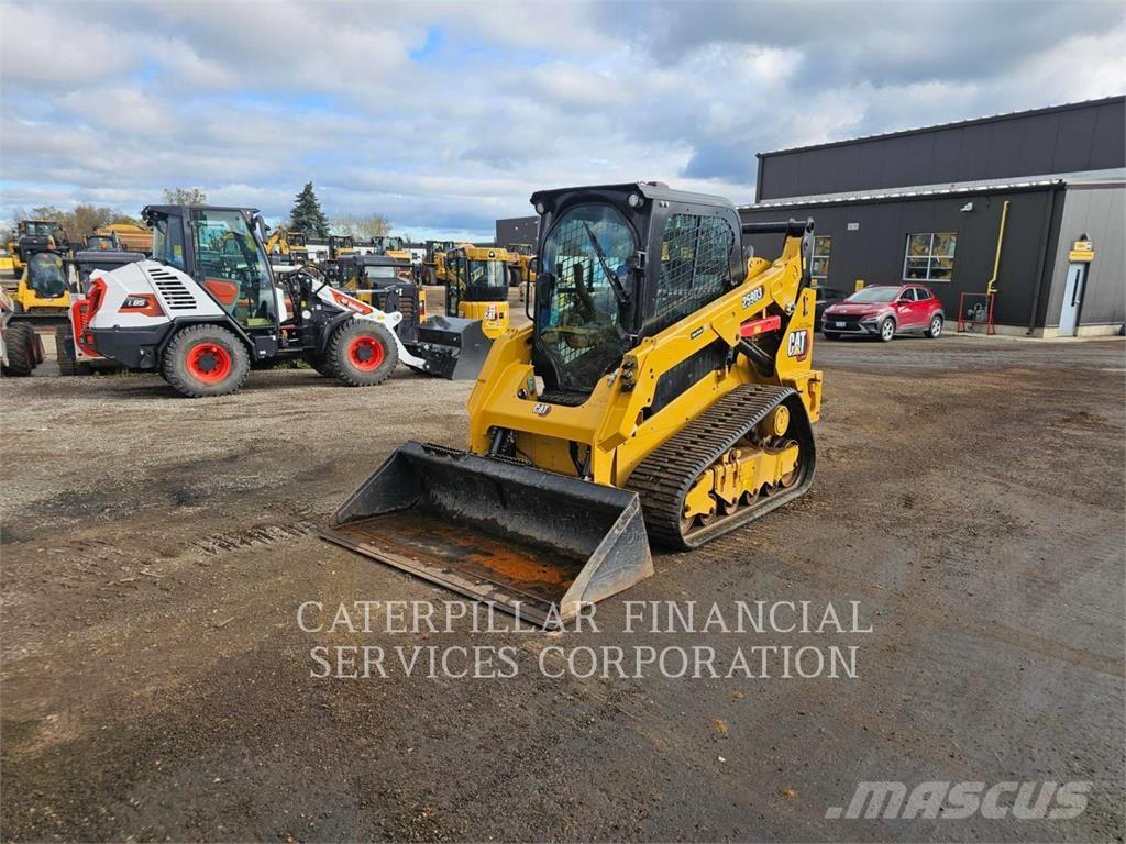 CAT 259D3 履带式装载机