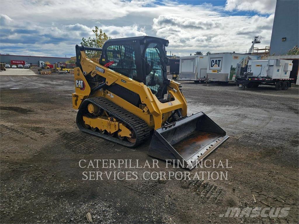 CAT 259D3 履带式装载机