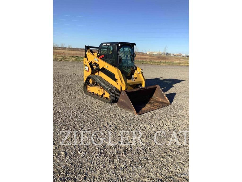 CAT 259D3 履带式装载机