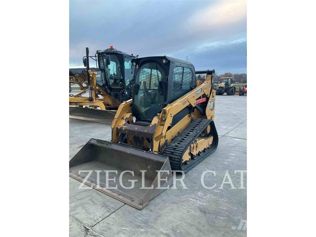 CAT 259D3 履带式装载机