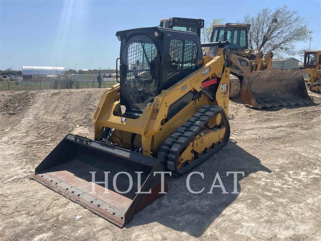 CAT 259D3 履带式装载机