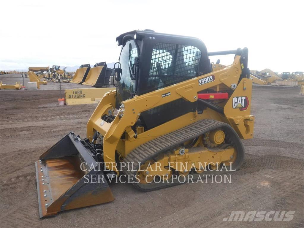 CAT 259D3 履带式装载机
