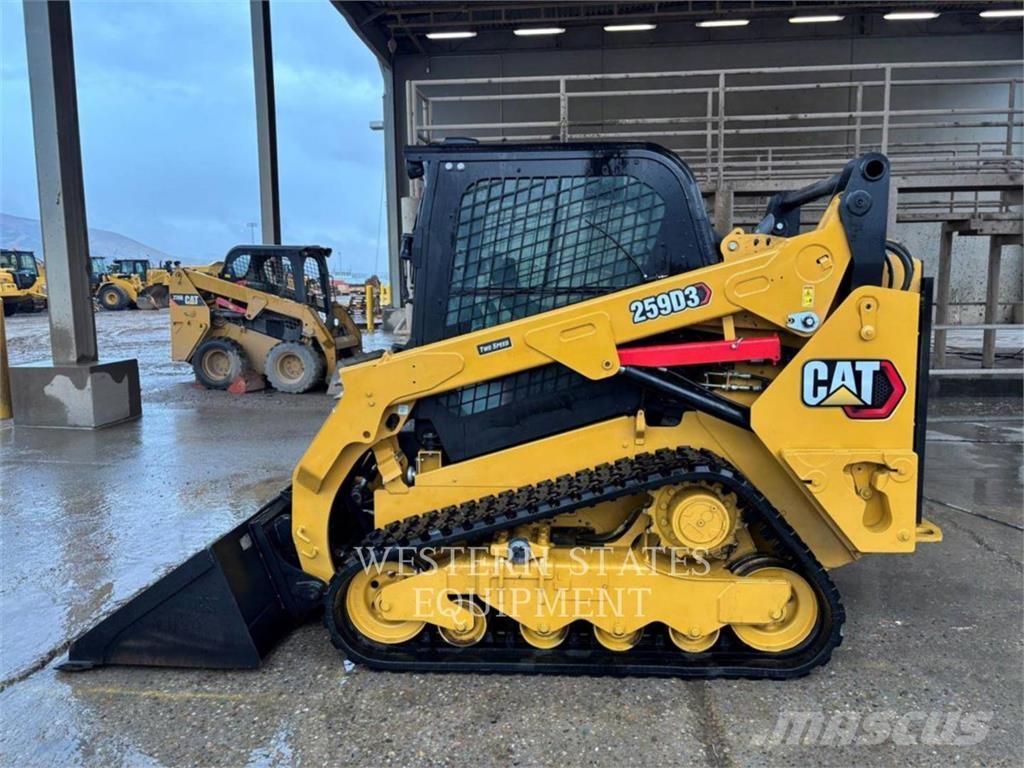 CAT 259D3 滑移装载机