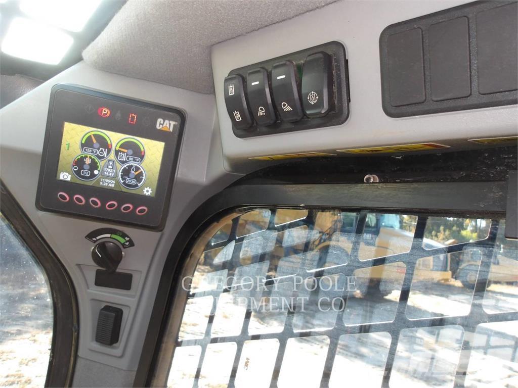 CAT 259D3 履带式装载机