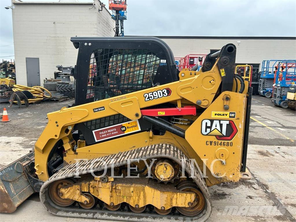 CAT 259D3 履带式装载机
