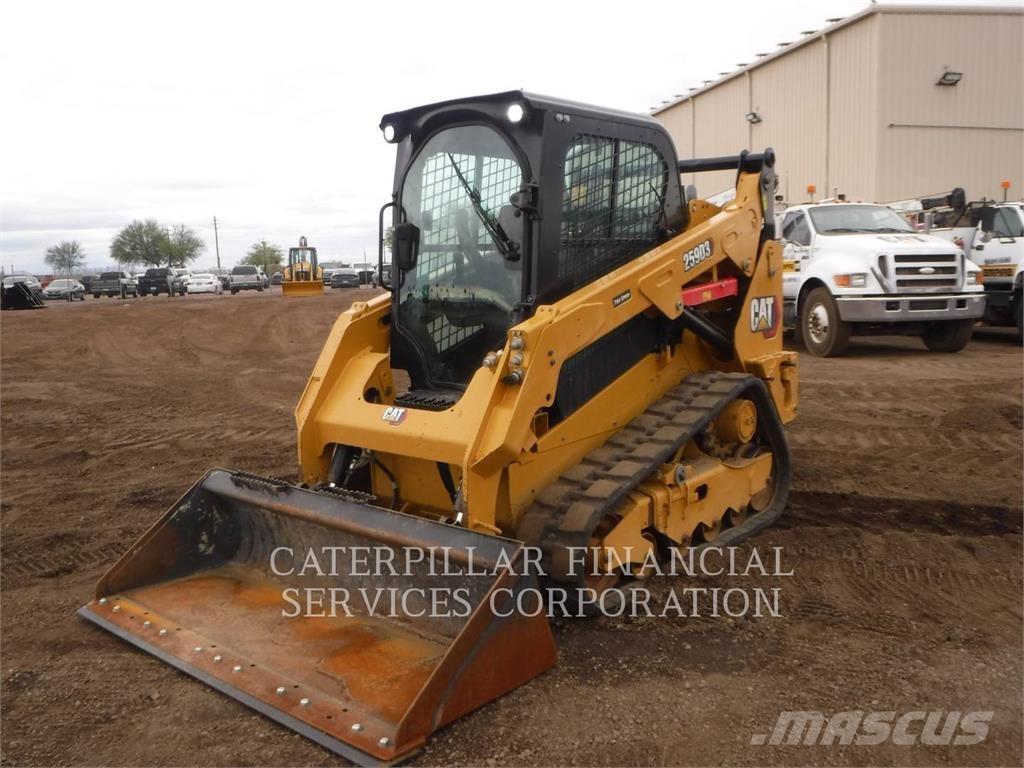 CAT 259D3 履带式装载机