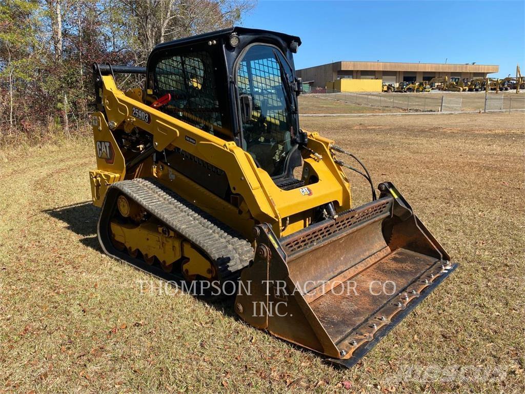 CAT 259D3 履带式装载机