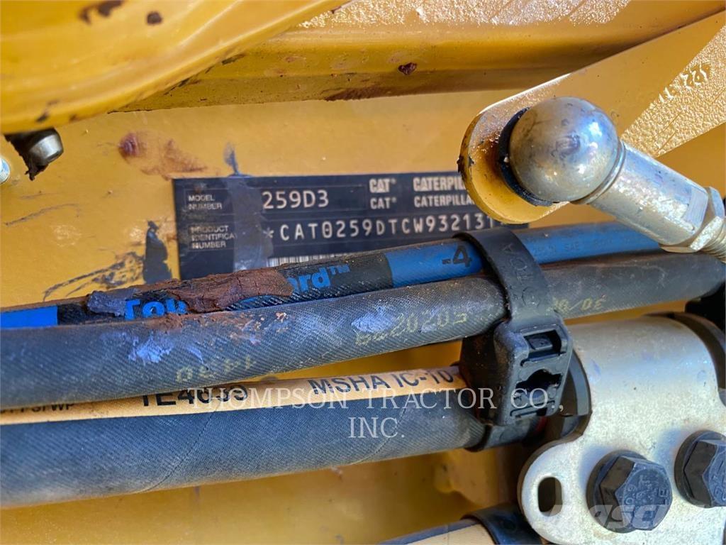 CAT 259D3 履带式装载机