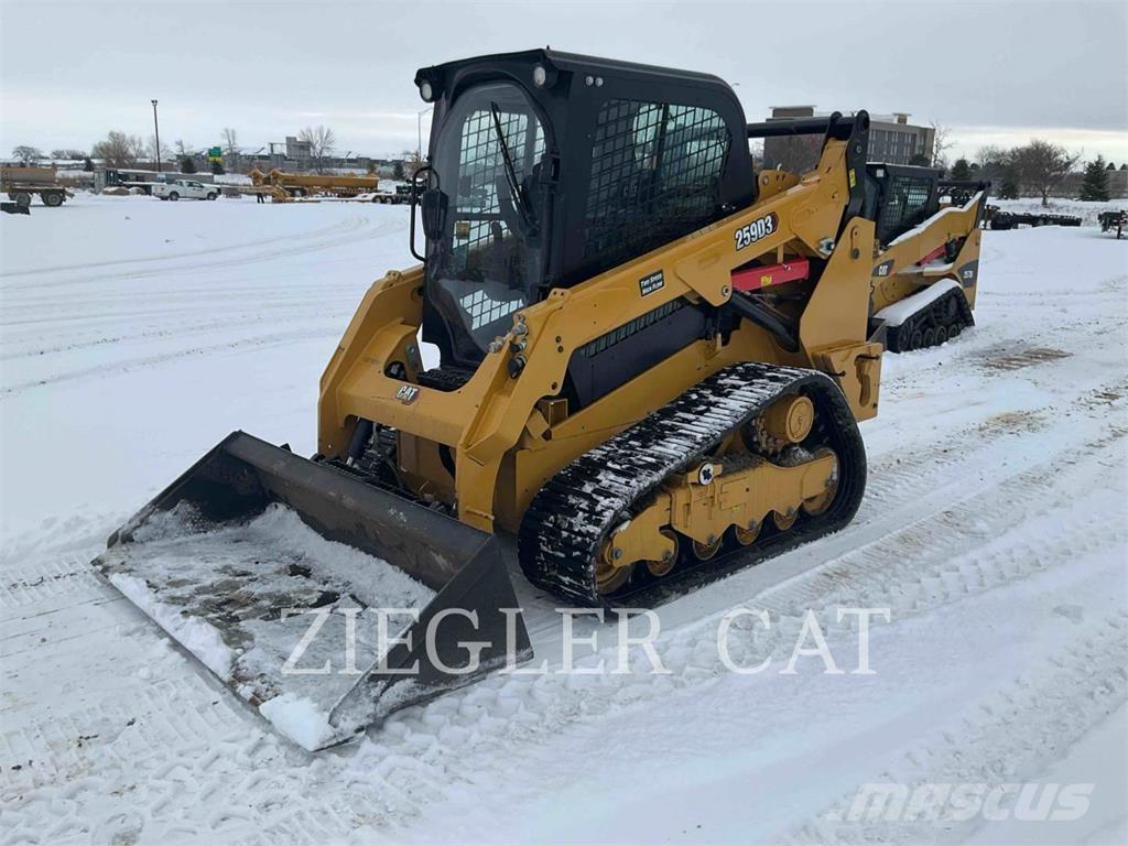 CAT 259D3 履带式装载机