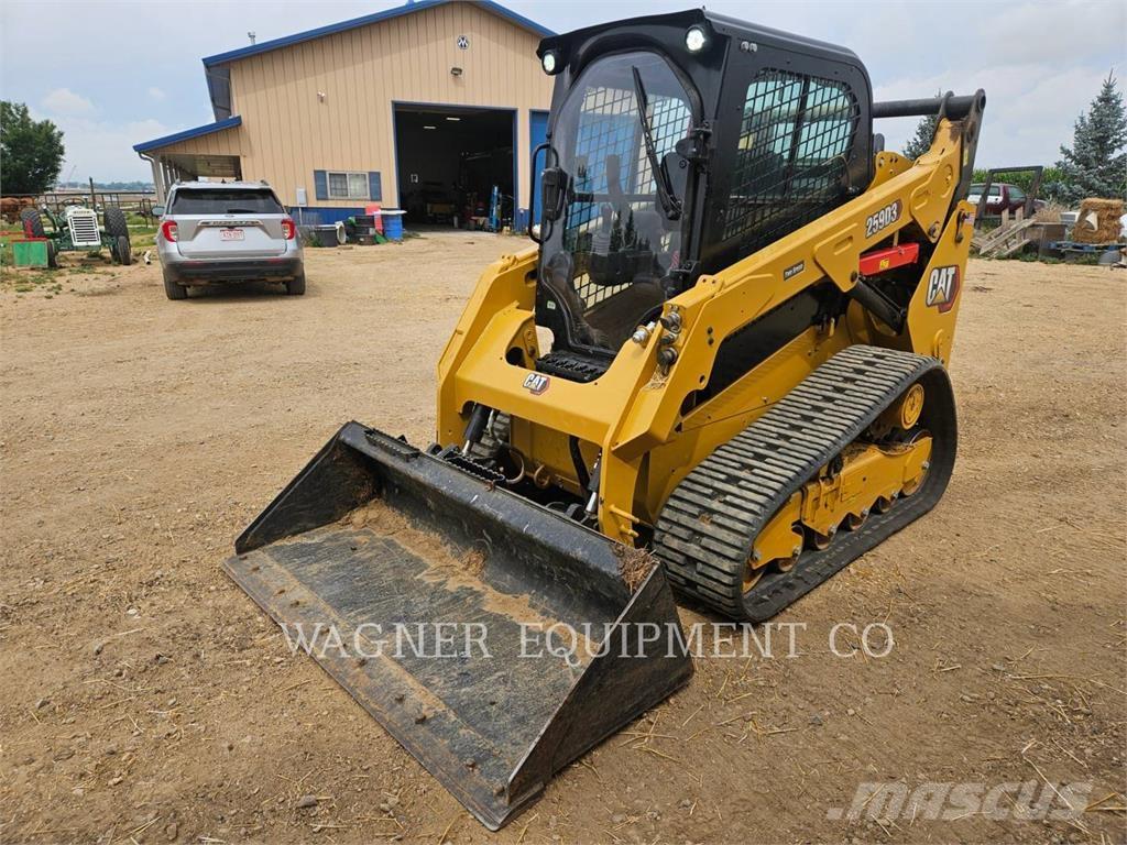 CAT 259D3 履带式装载机