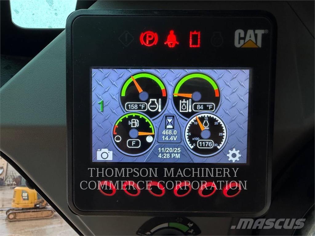 CAT 259D3 履带式装载机