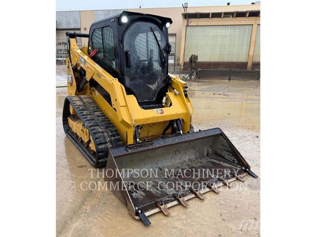 CAT 259D3 履带式装载机
