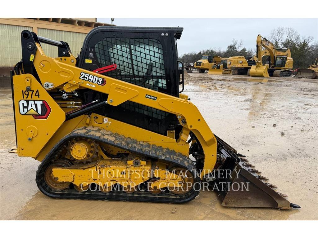 CAT 259D3 履带式装载机