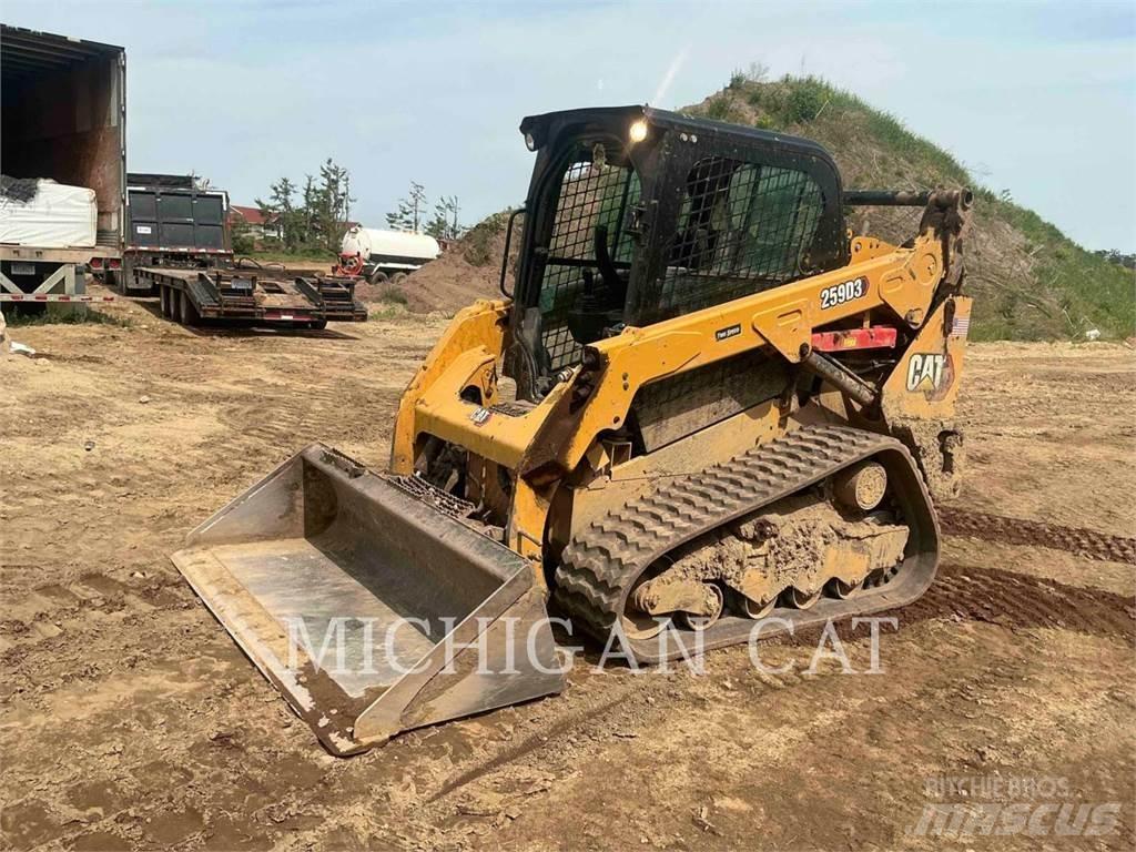CAT 259D3 AQ 滑移装载机