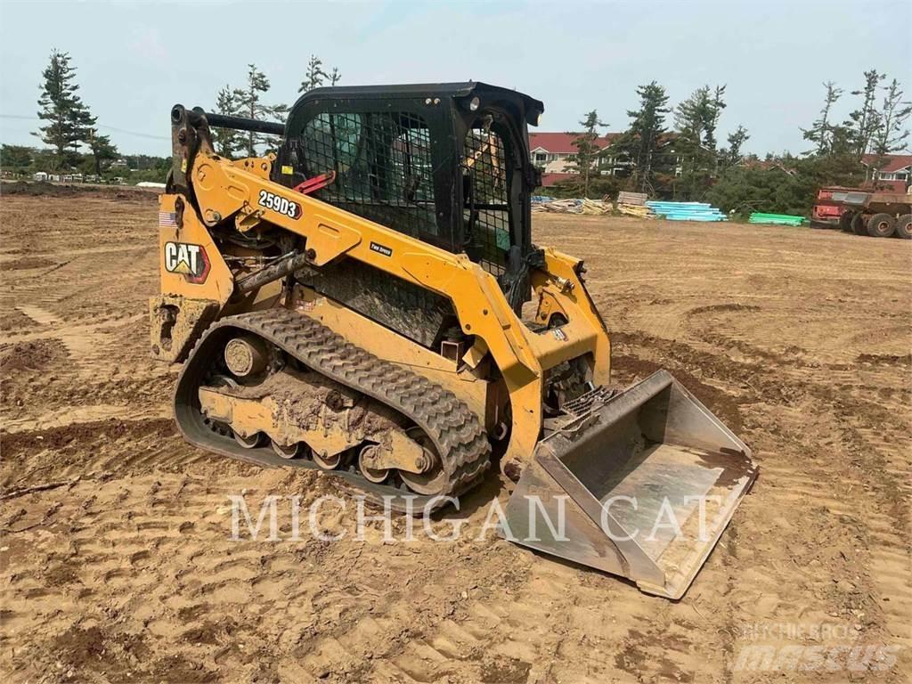 CAT 259D3 AQ 滑移装载机