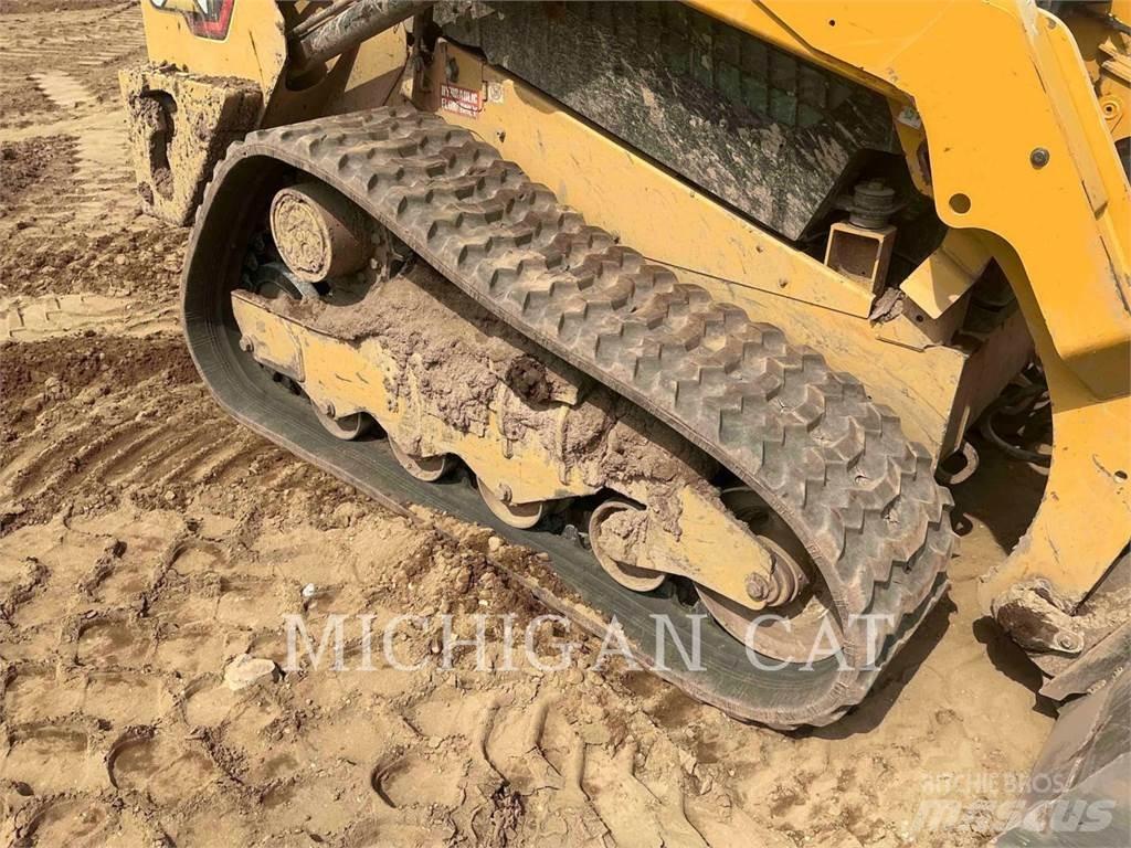 CAT 259D3 AQ 滑移装载机