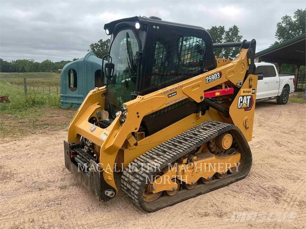 CAT 259D3 AQB 滑移装载机