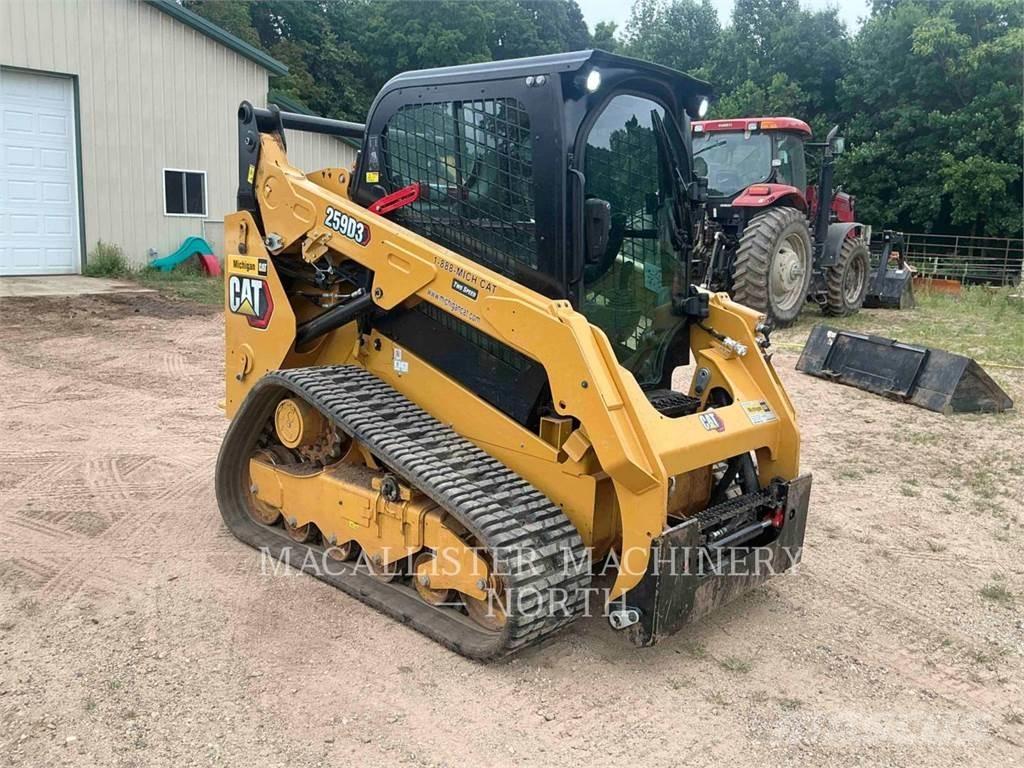 CAT 259D3 AQB 滑移装载机