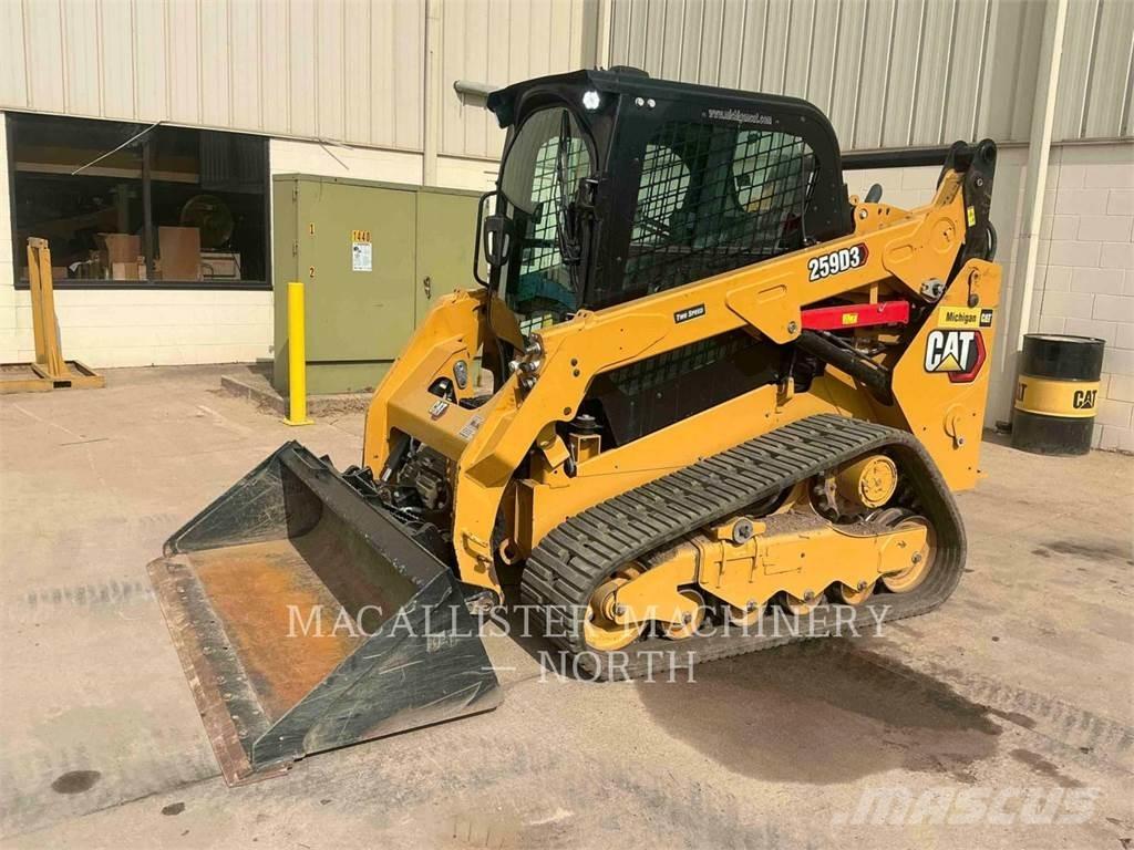 CAT 259D3 AQB 滑移装载机