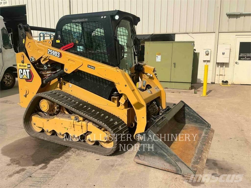 CAT 259D3 AQB 滑移装载机