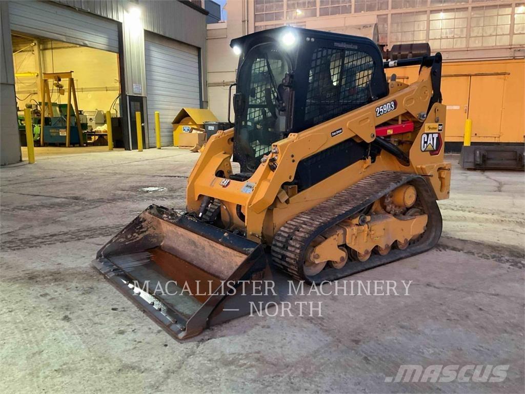 CAT 259D3 AQB 滑移装载机