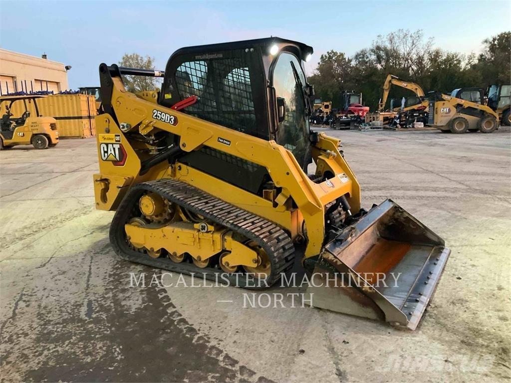 CAT 259D3 AQB 滑移装载机